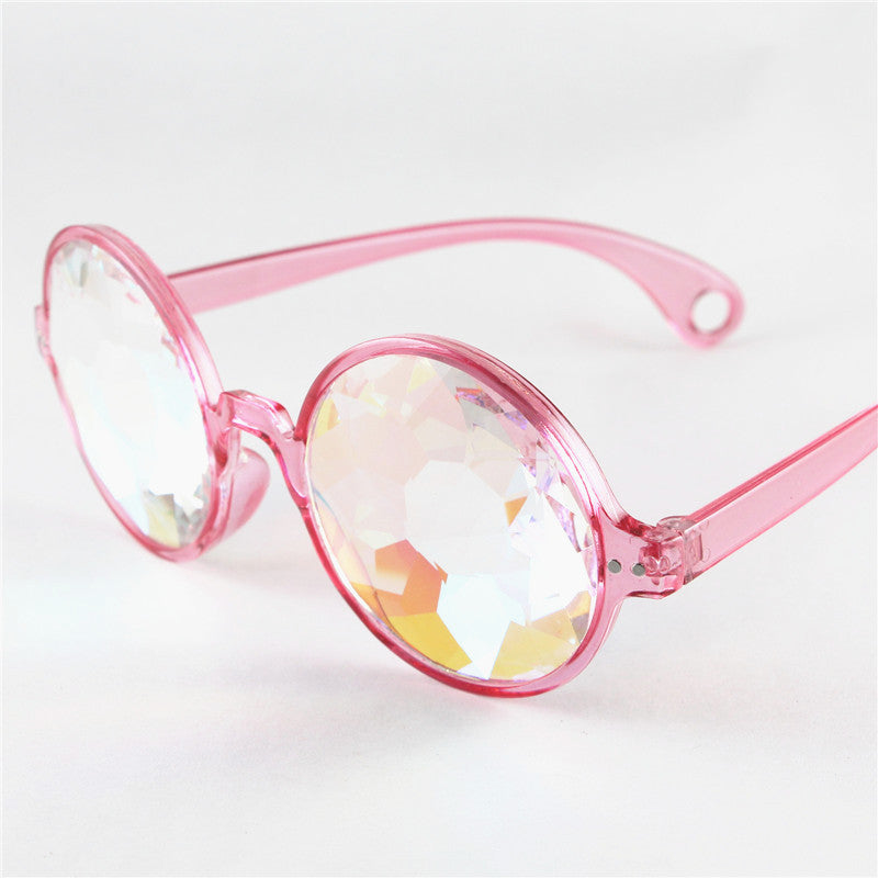 Kaleidoscope Rave Glasses