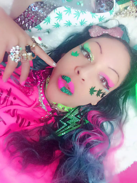 420 PARTY Festival Glitter CONFETTI inkeddollcosmetics