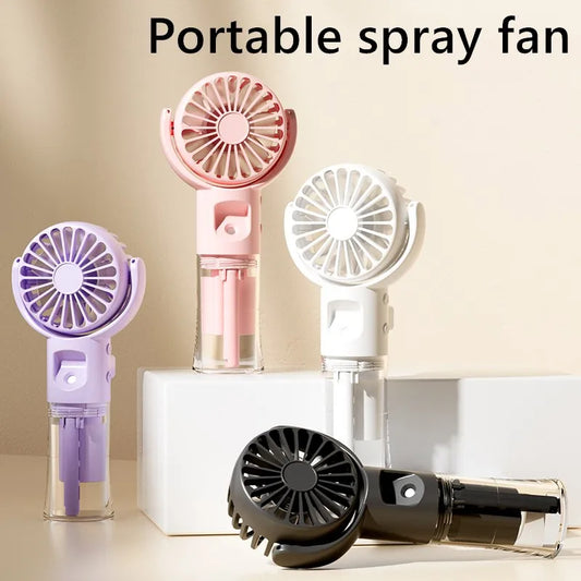 Portable Cooling Mist Fan