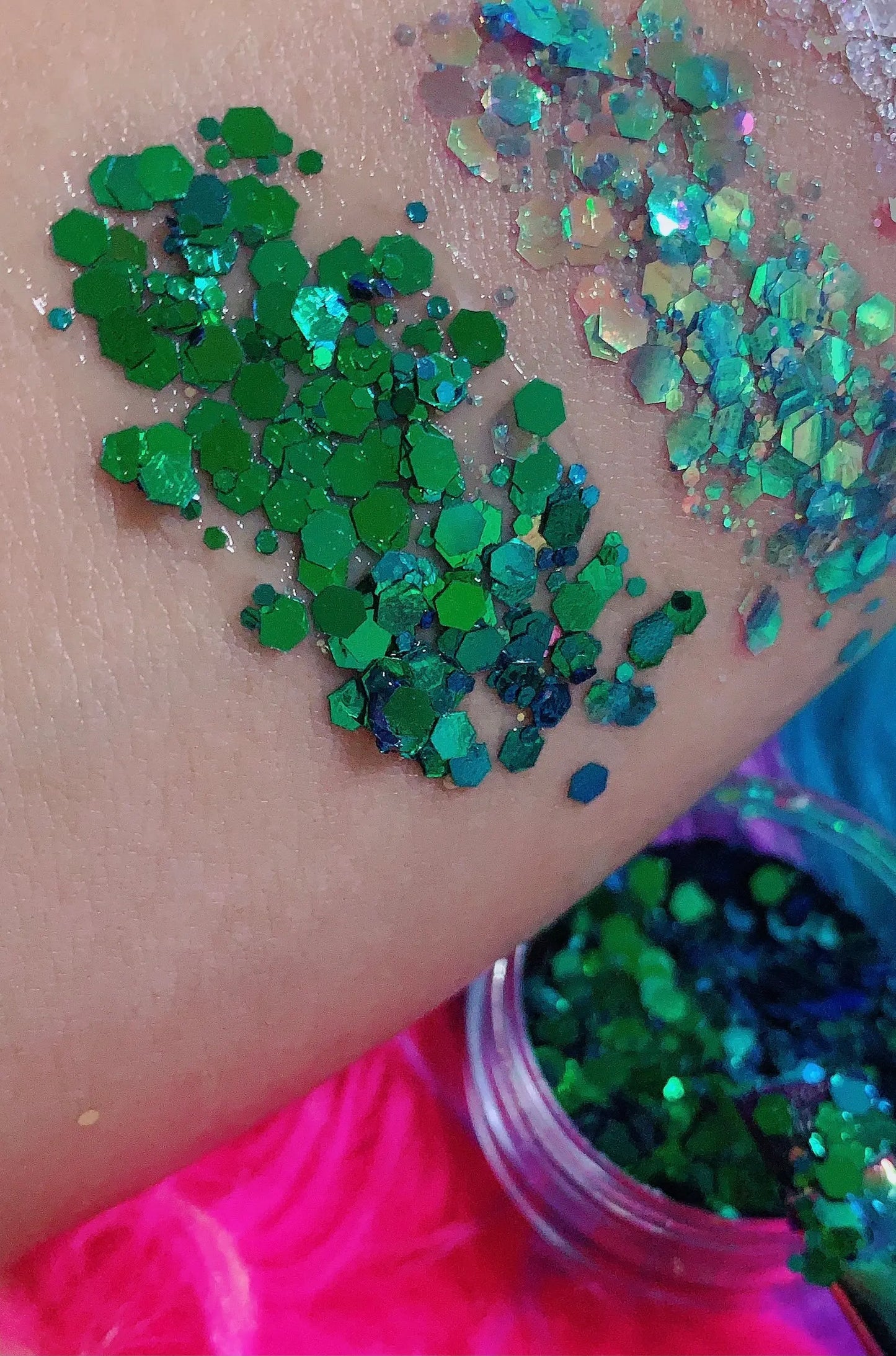 Dragon Jewels Festival Chunky Glitter inkeddollcosmetics