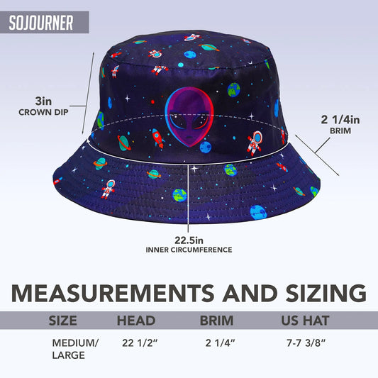 Rave Bucket Hat SoJourner