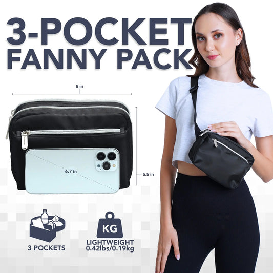 Fanny Pack (3 Pocket) SoJourner