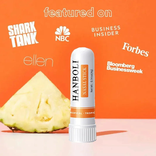 Hanboli Nasal Stick Inhaler 4-Pack