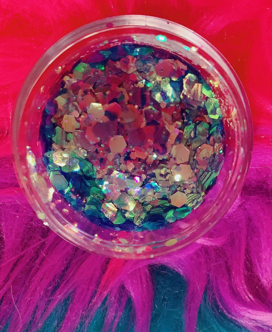 SIBERIAN SEA PEARLS Festival Chunky Glitter inkeddollcosmetics