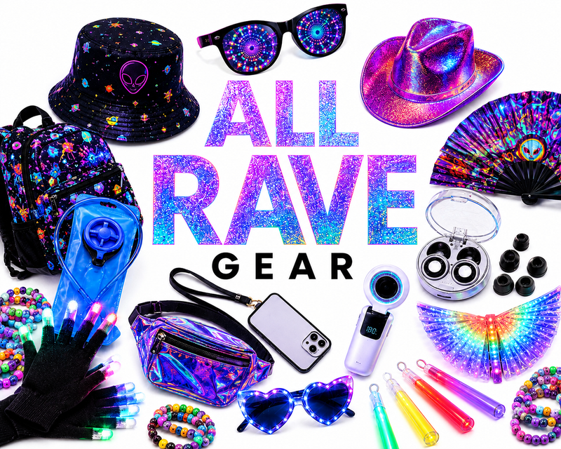 ALL RAVE GEAR