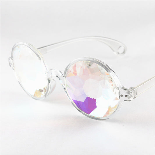 Kaleidoscope Rave Glasses