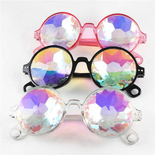 Kaleidoscope Rave Glasses