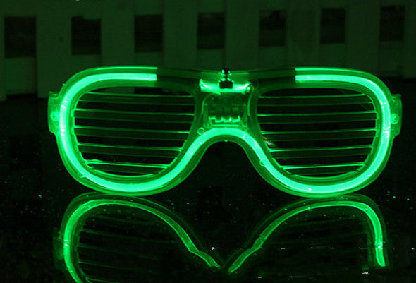 LED Party Rave Glasses