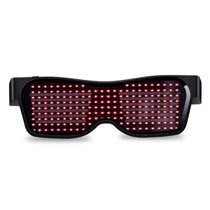 LED Pixel Rave Glasses