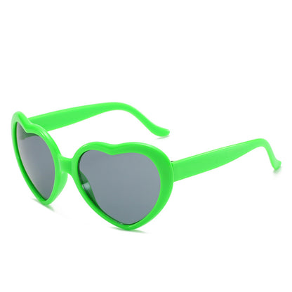 Heart Diffraction Rave Glasses