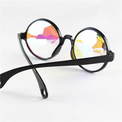 Kaleidoscope Rave Glasses