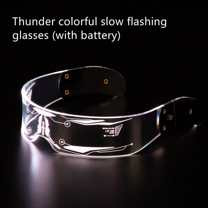 Rave Glasses - LED light-up goggles for EDC and Ultra festival