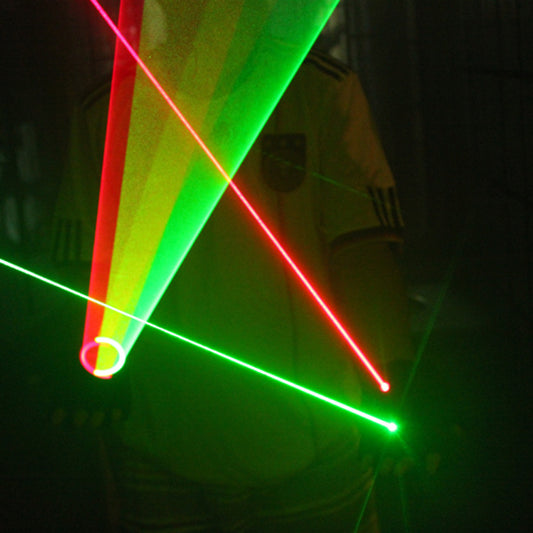 Laser Beam Rave Gloves