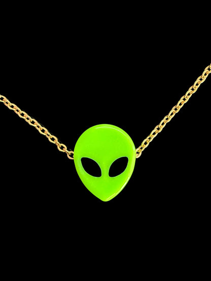 Cosmic Visitor Necklace