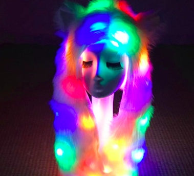LED Warm Animal Cap