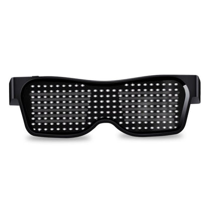 LED Pixel Rave Glasses