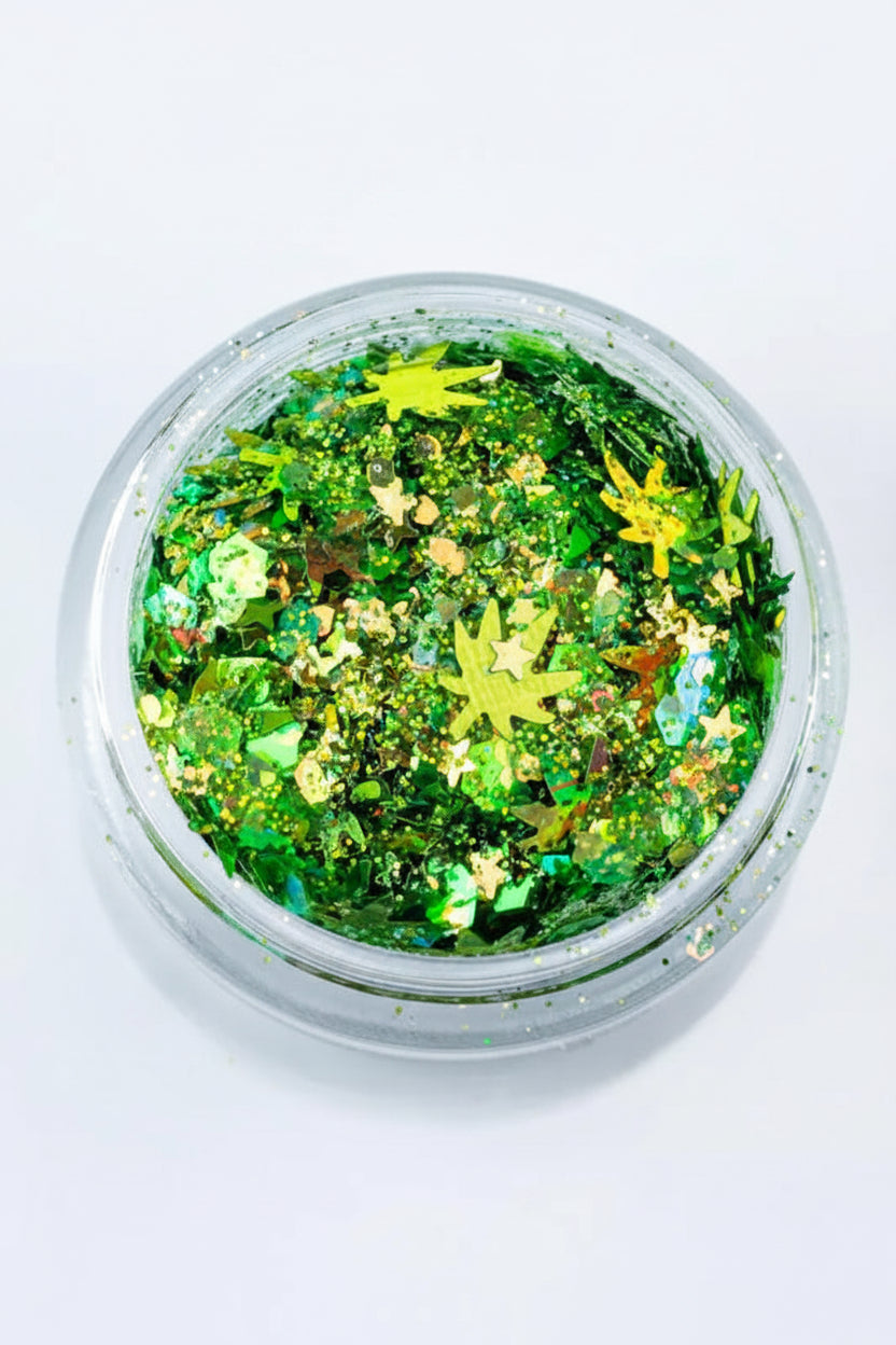 420 Hunny Festival Glamdoll Glitter Mix inkeddollcosmetics