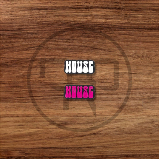 House | Kandi Beads | Shoe Charms
