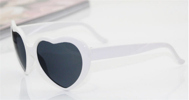 Heart Diffraction Rave Glasses