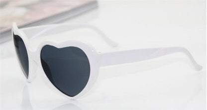 Heart Diffraction Rave Glasses