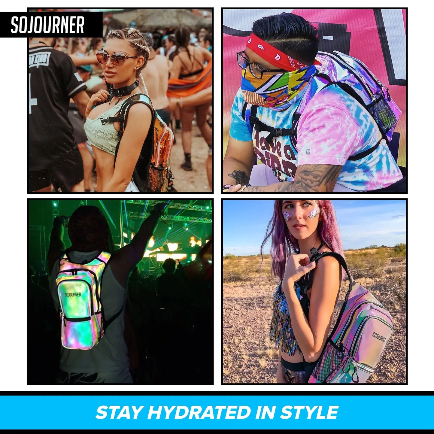 Hydration Pack Backpack (Medium) SoJourner