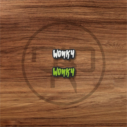 Wonky | Kandi Beads | Shoe Charms