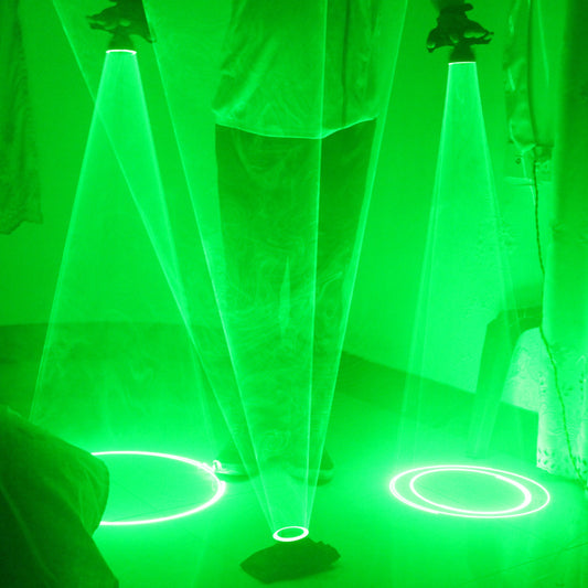 Laser Beam Rave Gloves