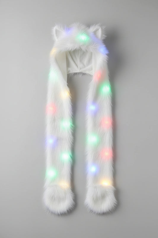 LED Warm Animal Cap