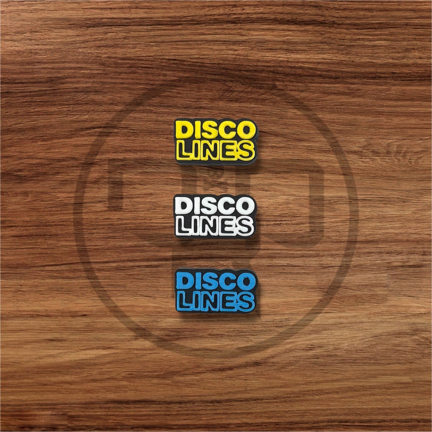 Disco Lines | Kandi Beads | Shoe Charms