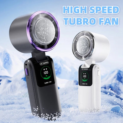Turbo Cooling Handheld Fan
