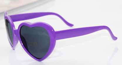 Heart Diffraction Rave Glasses
