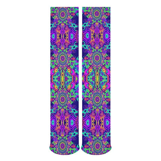 5 Pack Sweat-Proof Odor-Resistant Breathable Large Socks Festival Drip