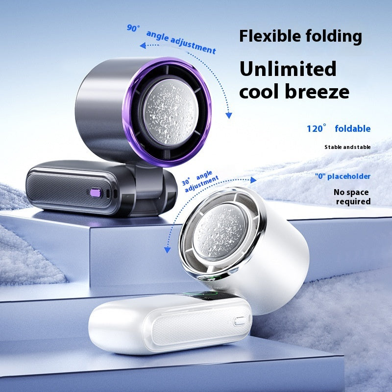 Turbo Cooling Handheld Fan