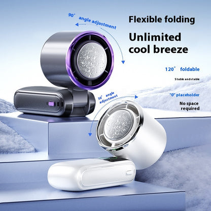 Turbo Cooling Handheld Fan