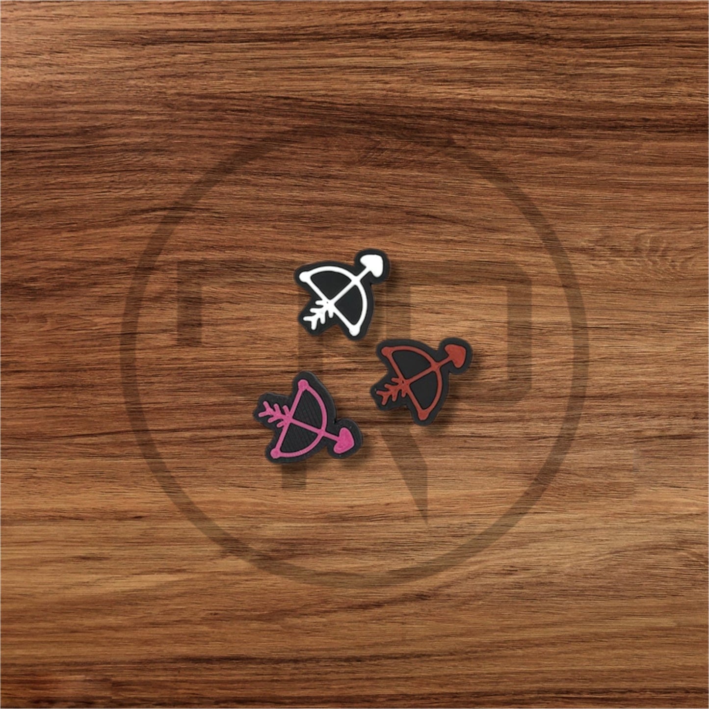 Cupid’s Bow | Kandi Beads | Shoe Charms