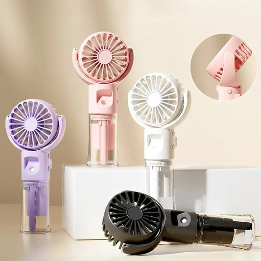 Portable Cooling Mist Fan