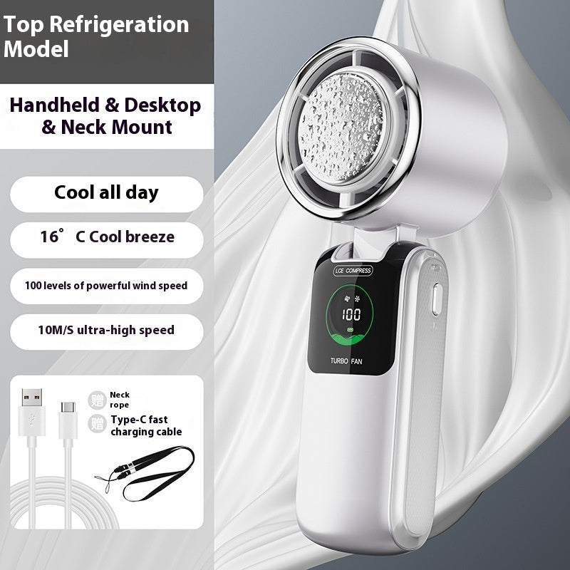 Turbo Cooling Handheld Fan