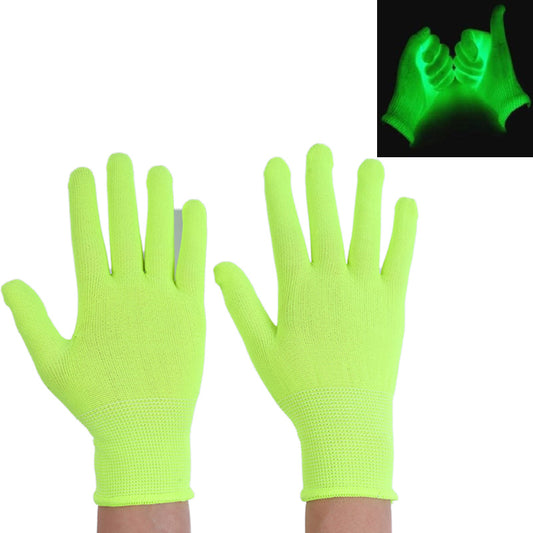 UV Reactive Rave Gloves