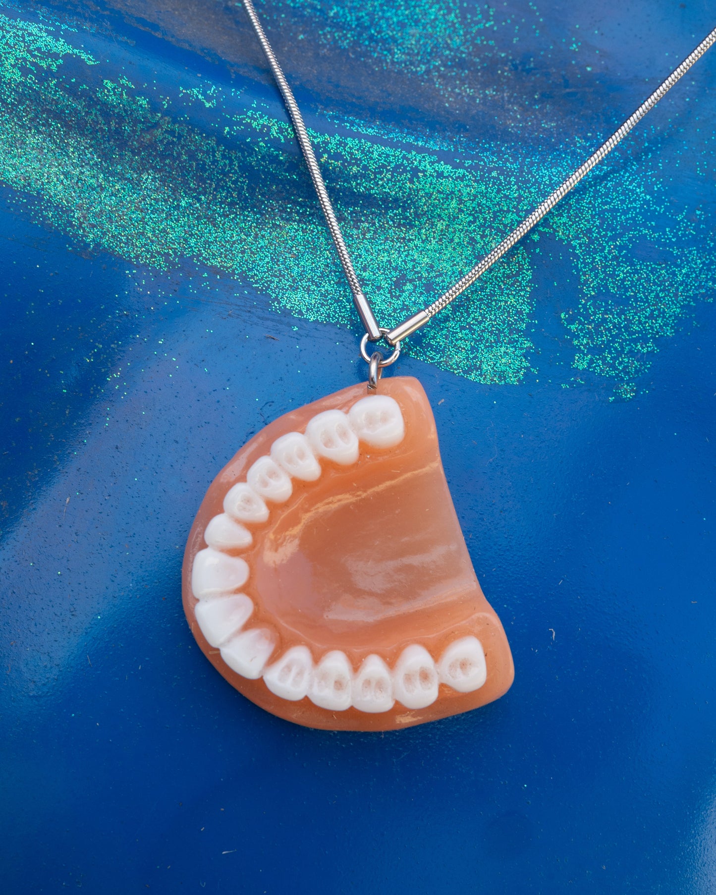 Chompers Earplug Necklace