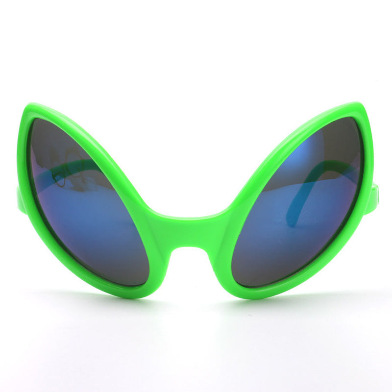 Alien Rave Eyewear in Green