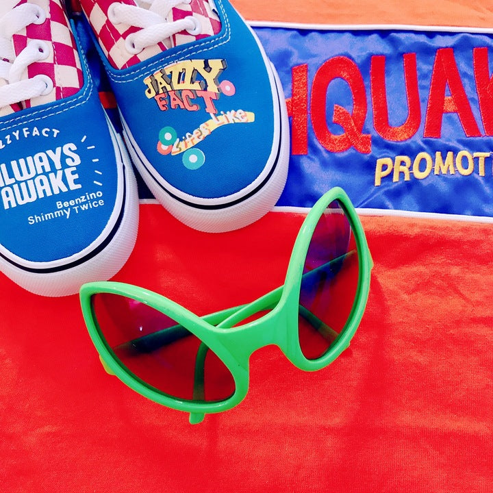 Alien Rave Eyewear, festival eyewear