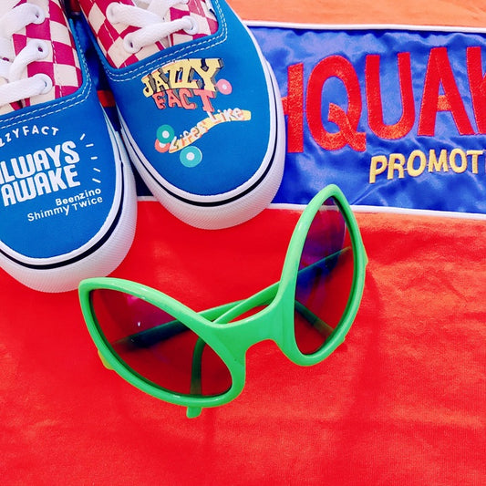 Alien Rave Eyewear, festival eyewear
