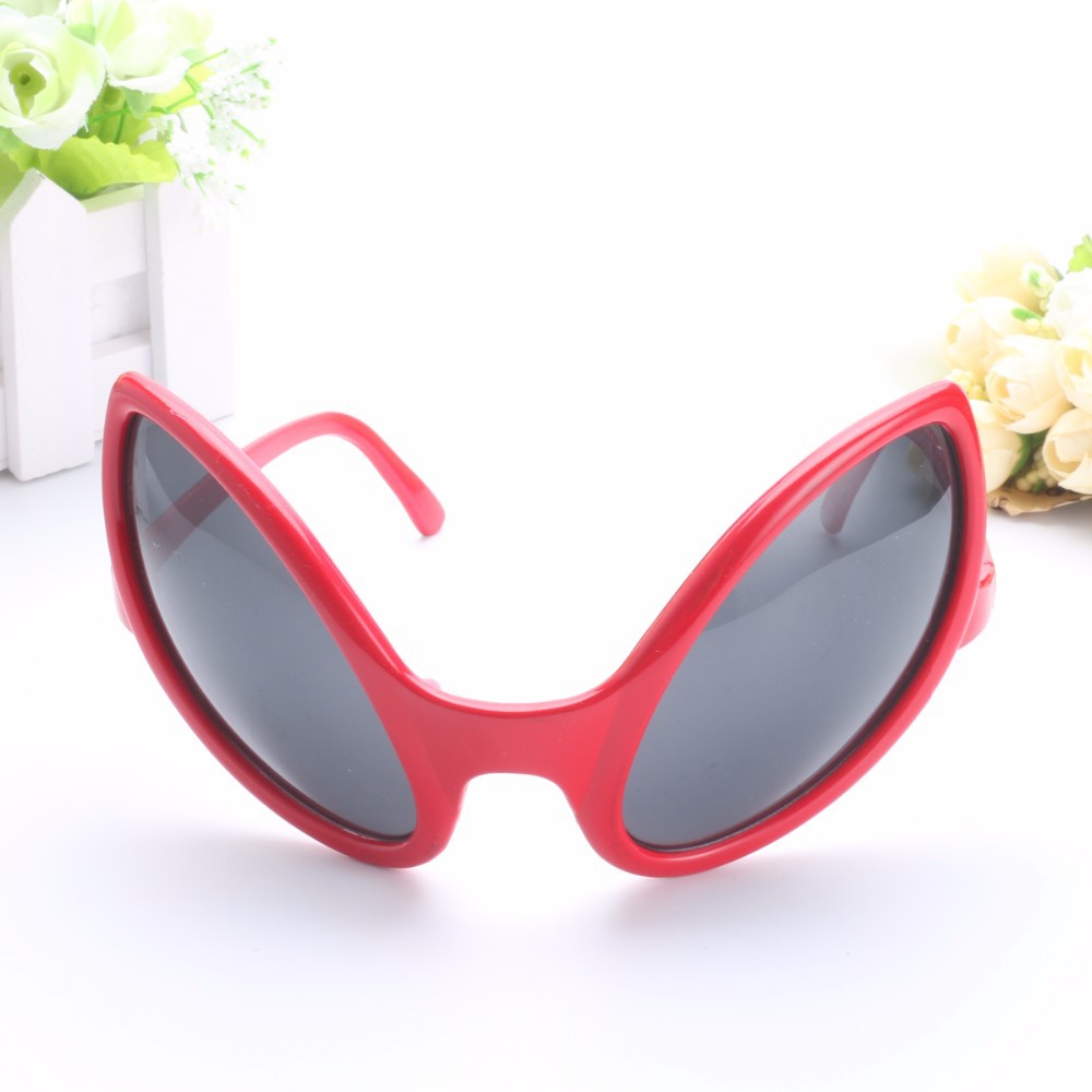 Alien Rave Eyewear in Red