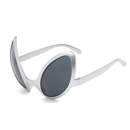 Alien Rave Eyewear in Silver