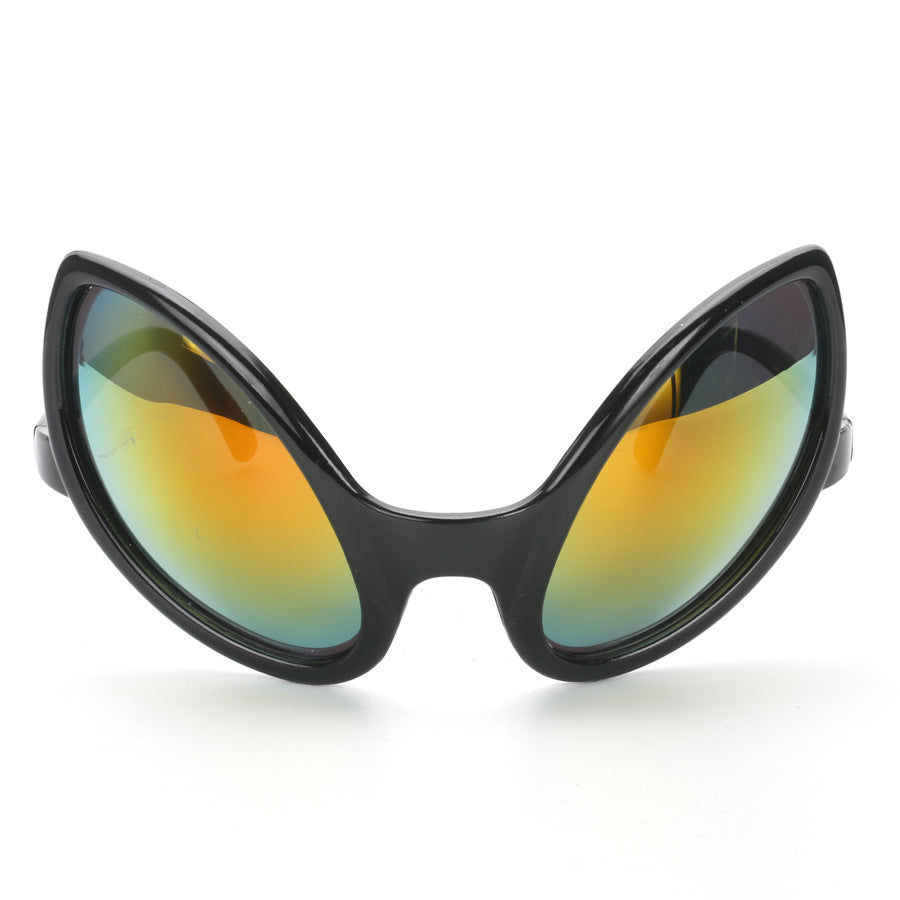 Alien Rave Eyewear in Black