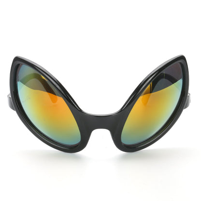 Alien Rave Eyewear in Black