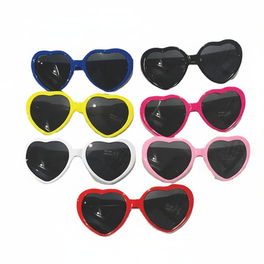 Heart Diffraction Rave Glasses
