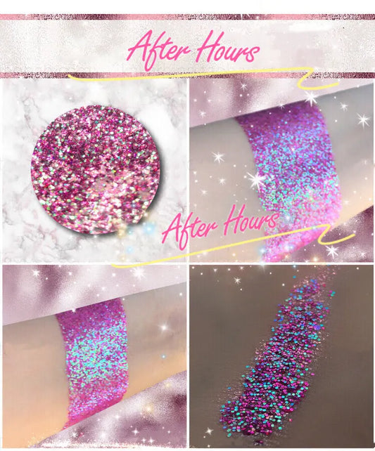 AFTER HOURS *LMT EDT* Summer Festival Pressed Glitter inkeddollcosmetics