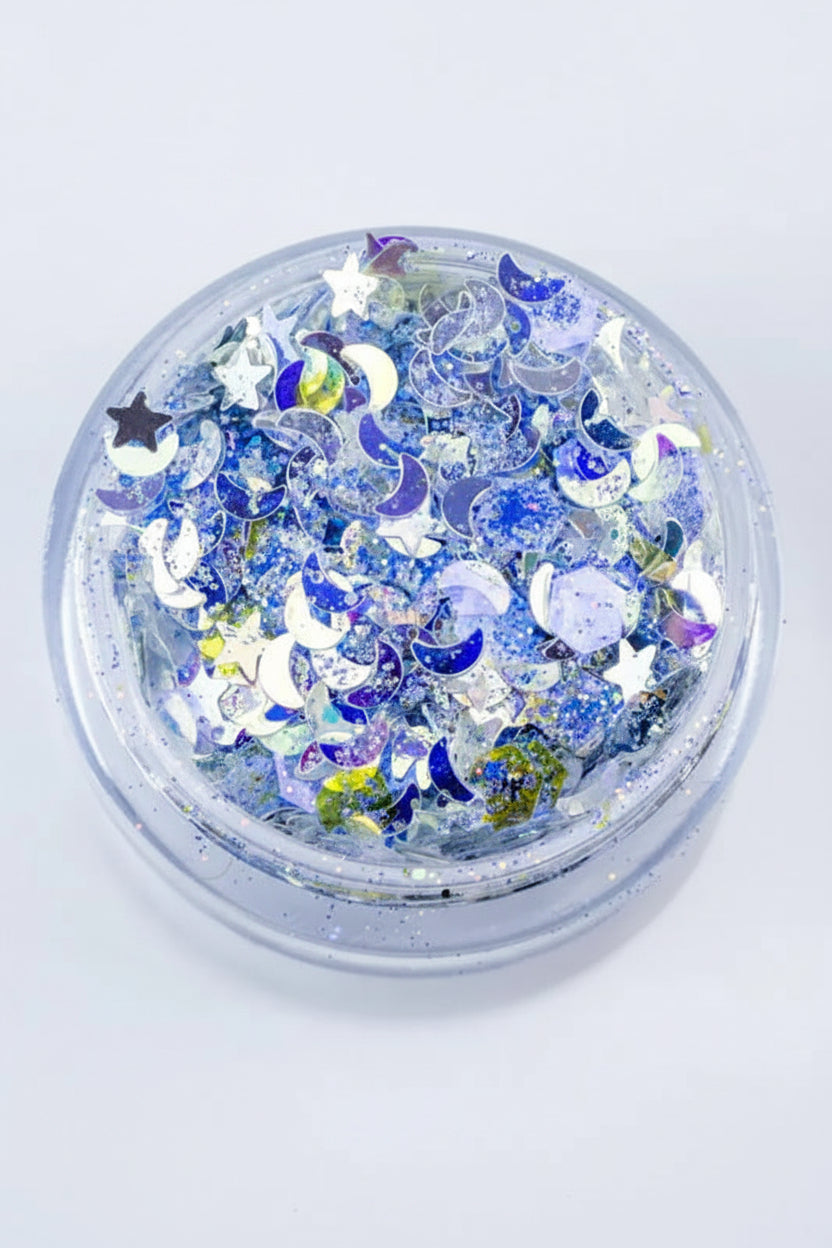 ASTRANOVA Chunky Festival Glamdoll Glitter inkeddollcosmetics