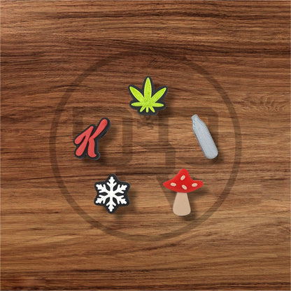 Lil Party Favors Variety Pack | Kandi Beads | Shoe Charms